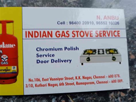 planet gas stove service center in chennai